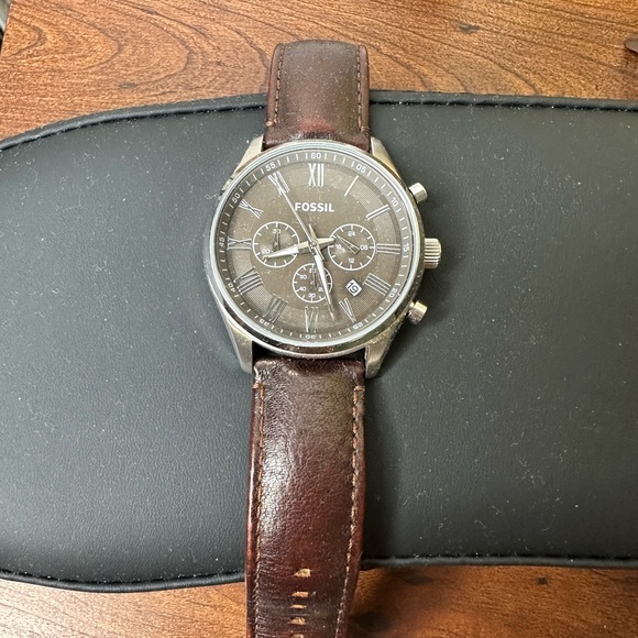 Fossil Quartz Watches Mens - Picture 1 of 7